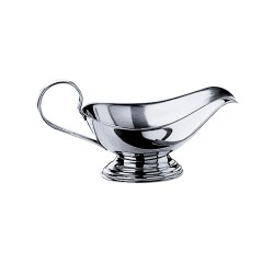 Sauciere 30cl Salsiera Aladino inox